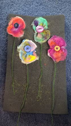 Felting with Cassandra